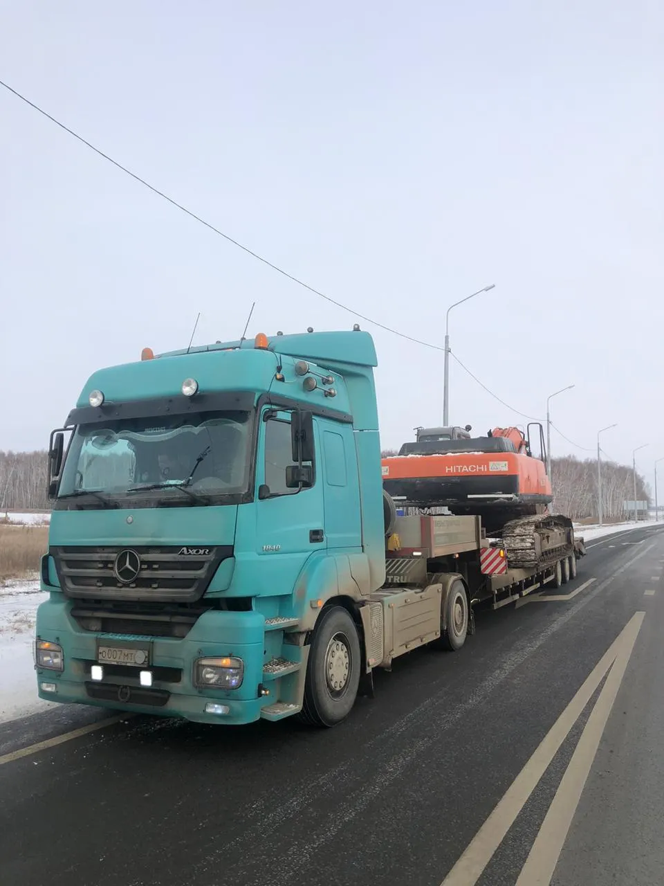 Перевозка груза автомобильным транспортом