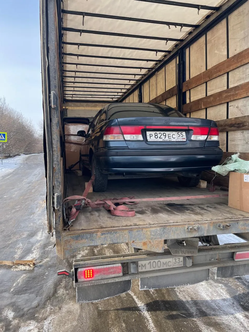 Перевозка груза автомобильным транспортом