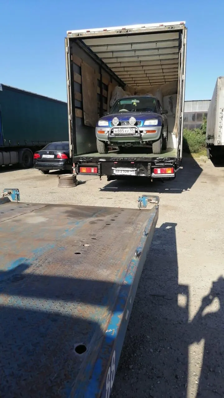 Перевозка груза автомобильным транспортом