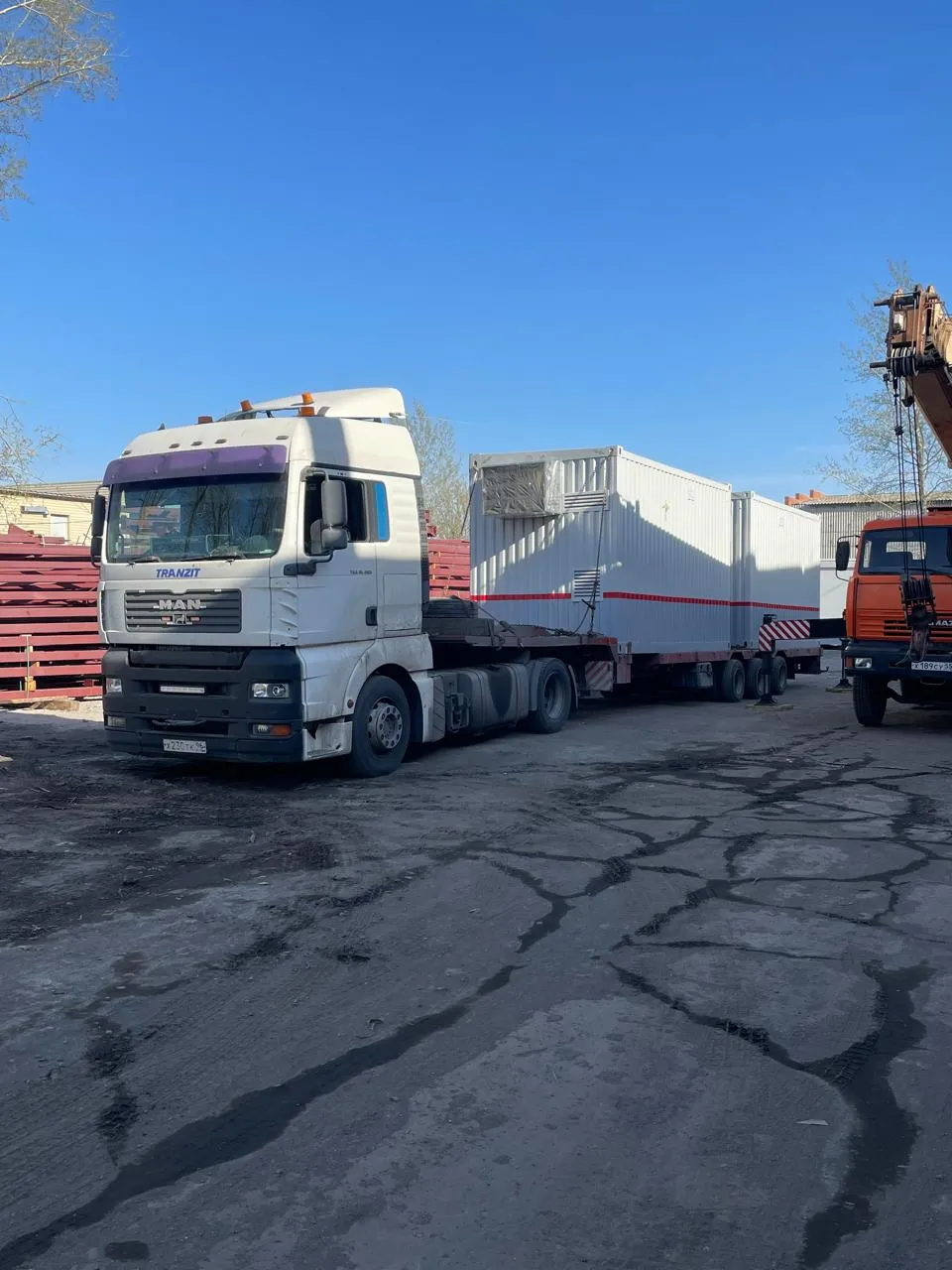 Перевозка груза автомобильным транспортом