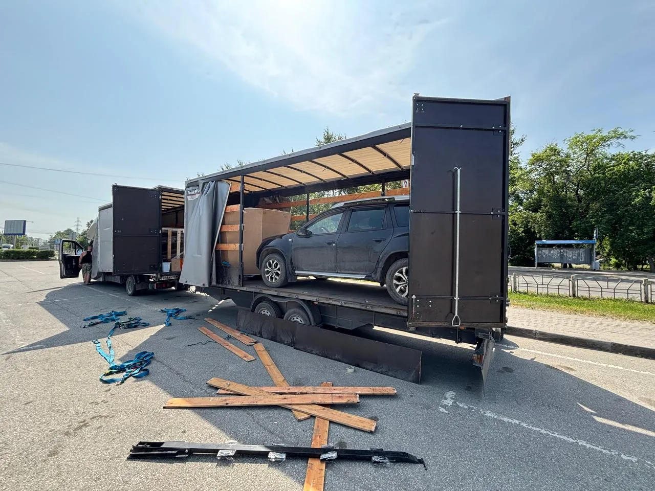 Перевозка груза автомобильным транспортом