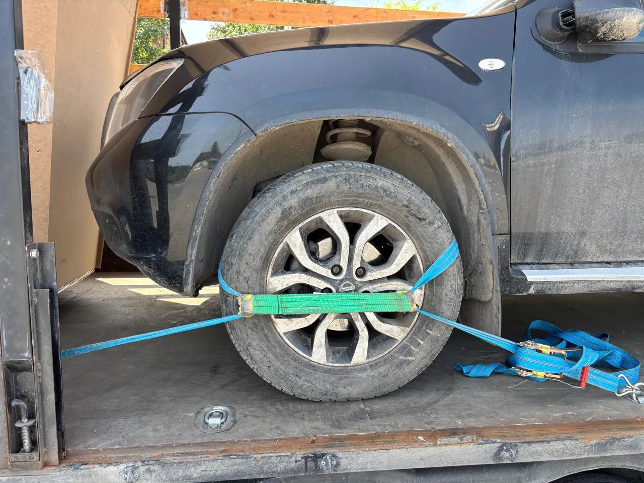 Перевозка груза автомобильным транспортом