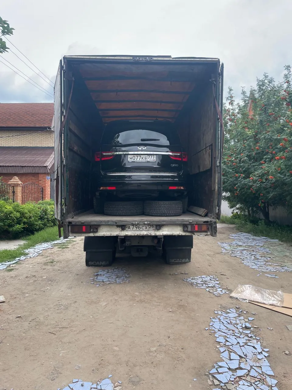 Перевозка груза автомобильным транспортом