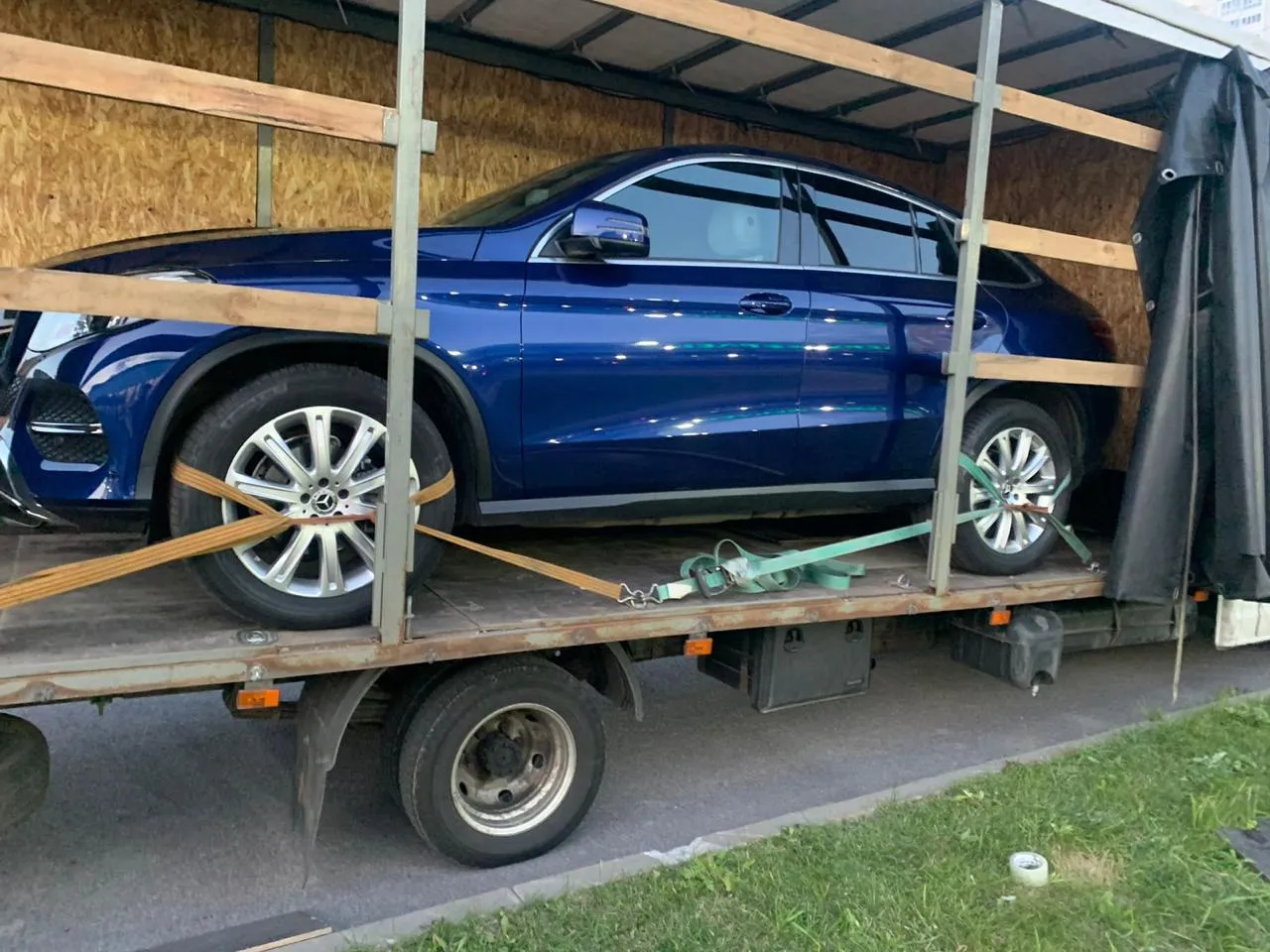Перевозка груза автомобильным транспортом