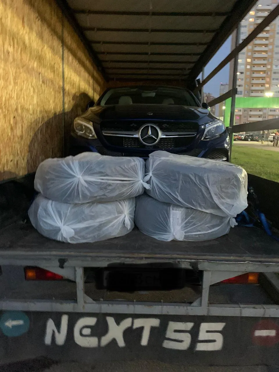 Перевозка груза автомобильным транспортом