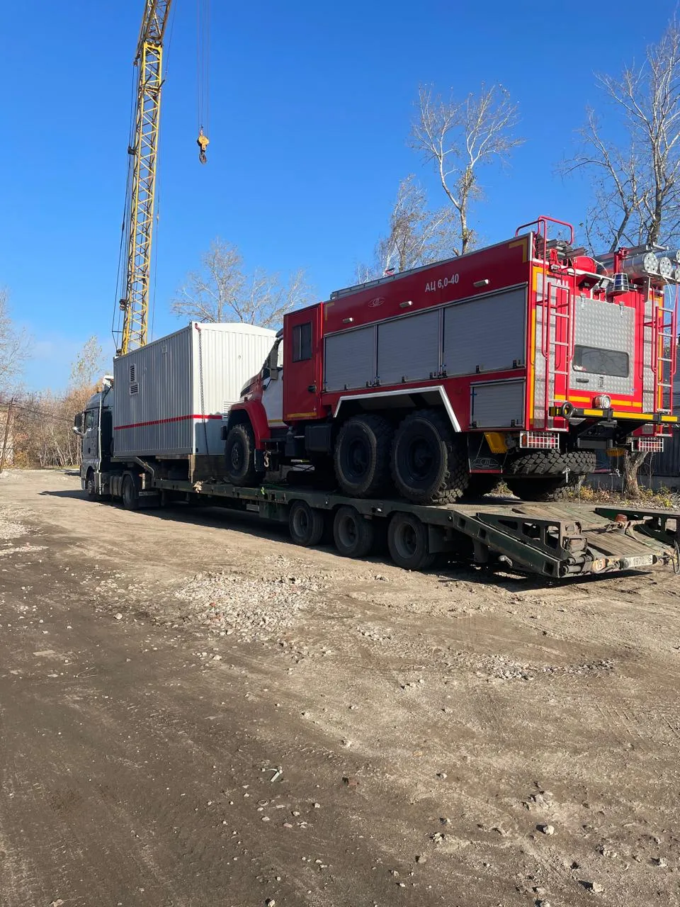 Перевозка груза автомобильным транспортом