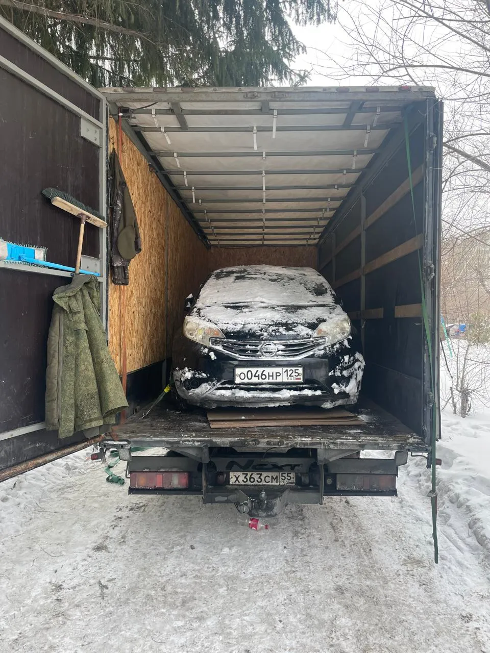 Перевозка груза автомобильным транспортом