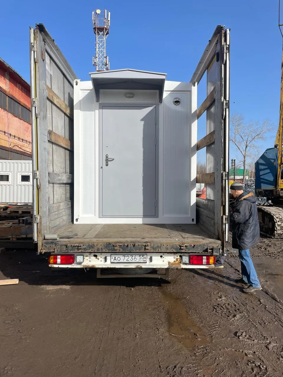 Перевозка груза автомобильным транспортом